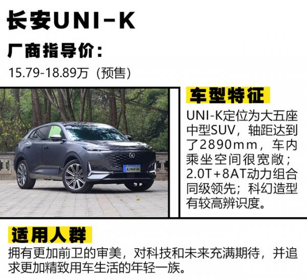 20万就能购买豪华车型 3款自主高端SUV推荐