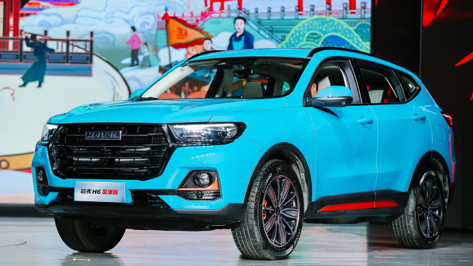 SUV，哈弗H6，哈弗,H6