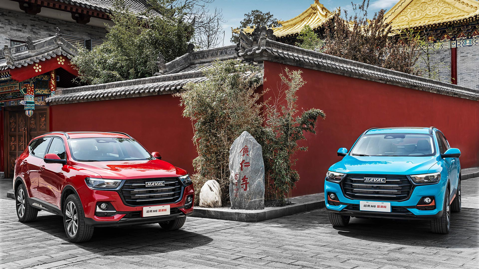 SUV，哈弗H6，哈弗,H6