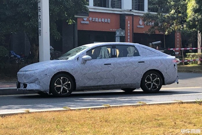 小鹏新车型P5将于上海车展首发 年底正式上市