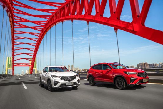 夏日有你 快乐加倍  广汽Acura NEW CDX了解一下